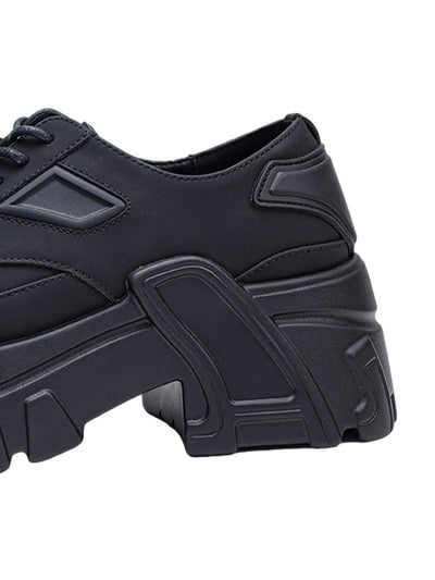All-Black Platform Shoes