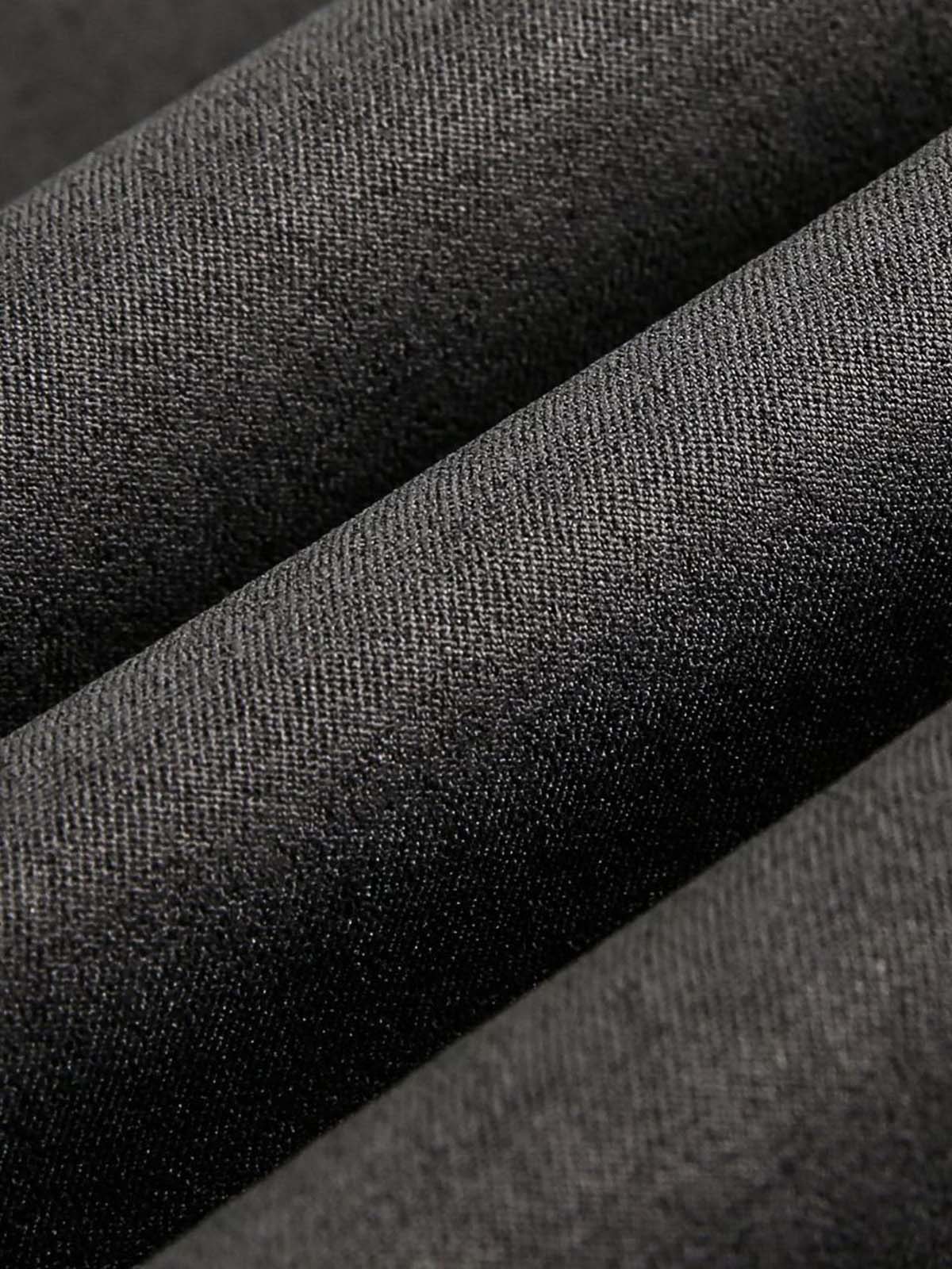 Street Deconstruction Split Casual Suit Pants