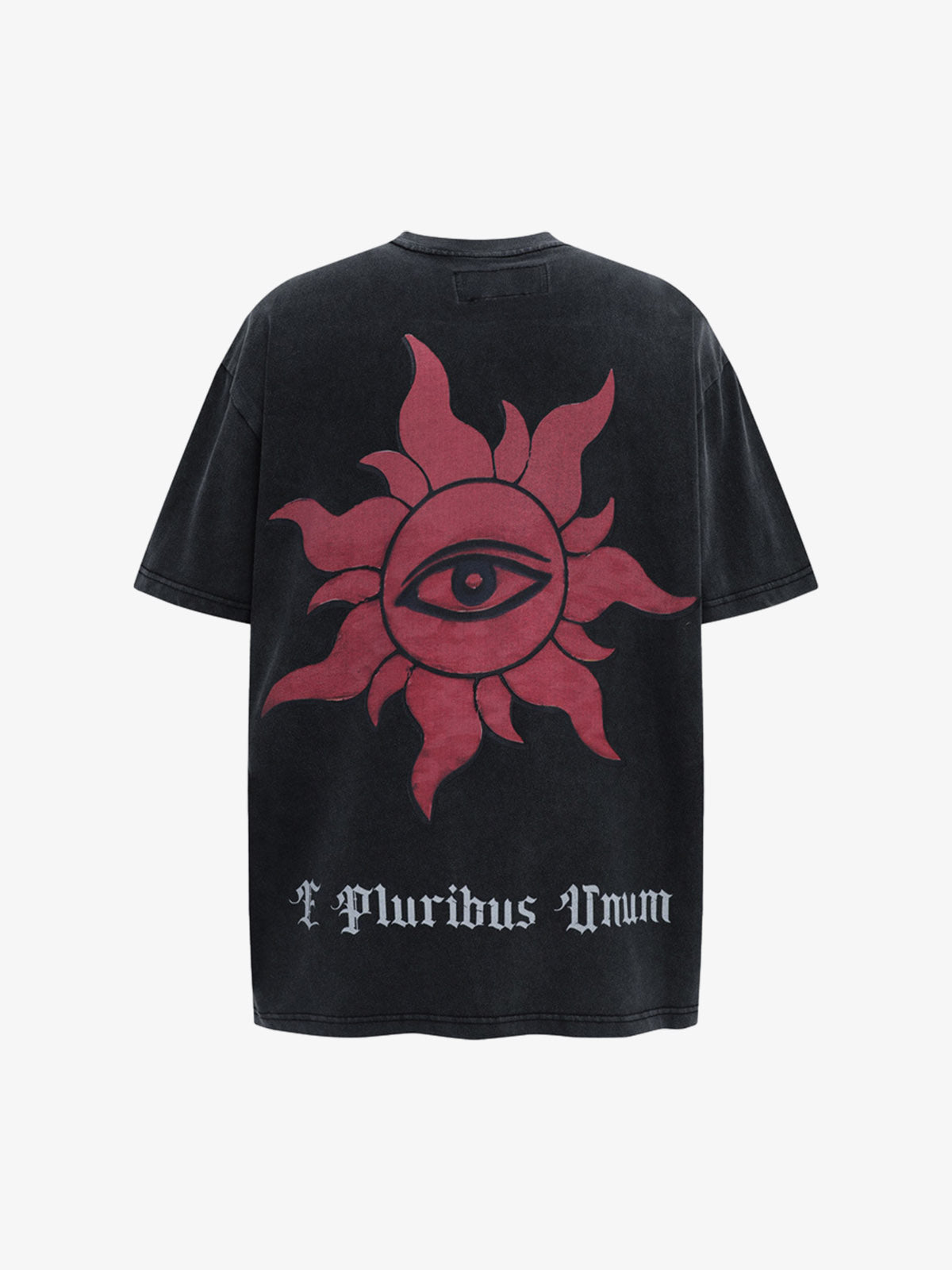 High Street Rose Urban Print T-shirt