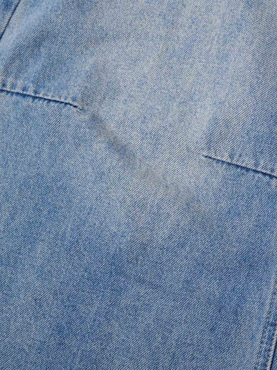 Washed Cleanfit  Barrel Jeans