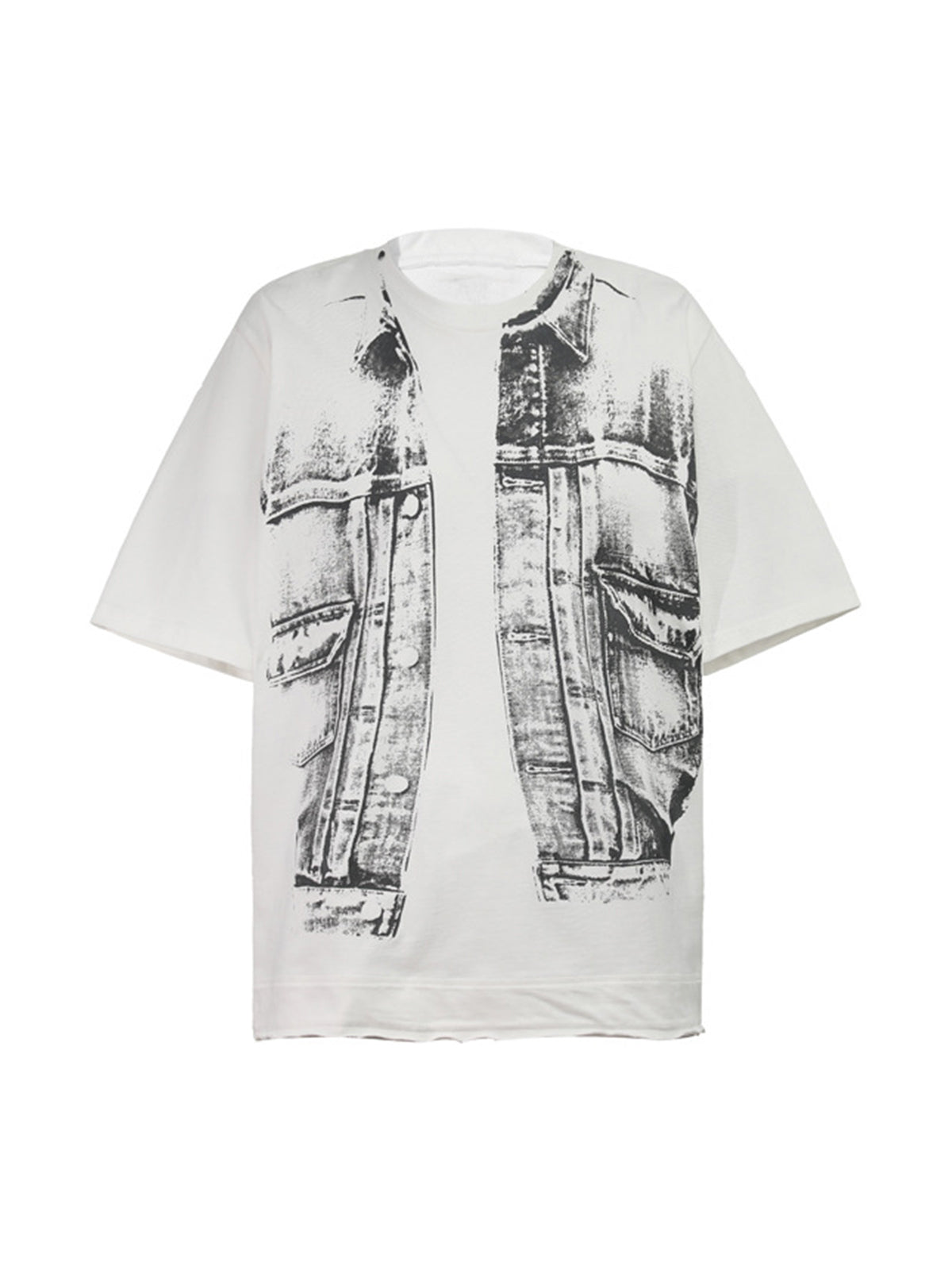 Retro Graphic Print T-Shirt