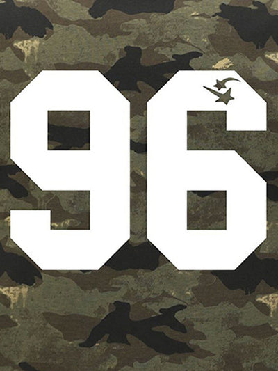 Camouflage NO.96 Print T-Shirt