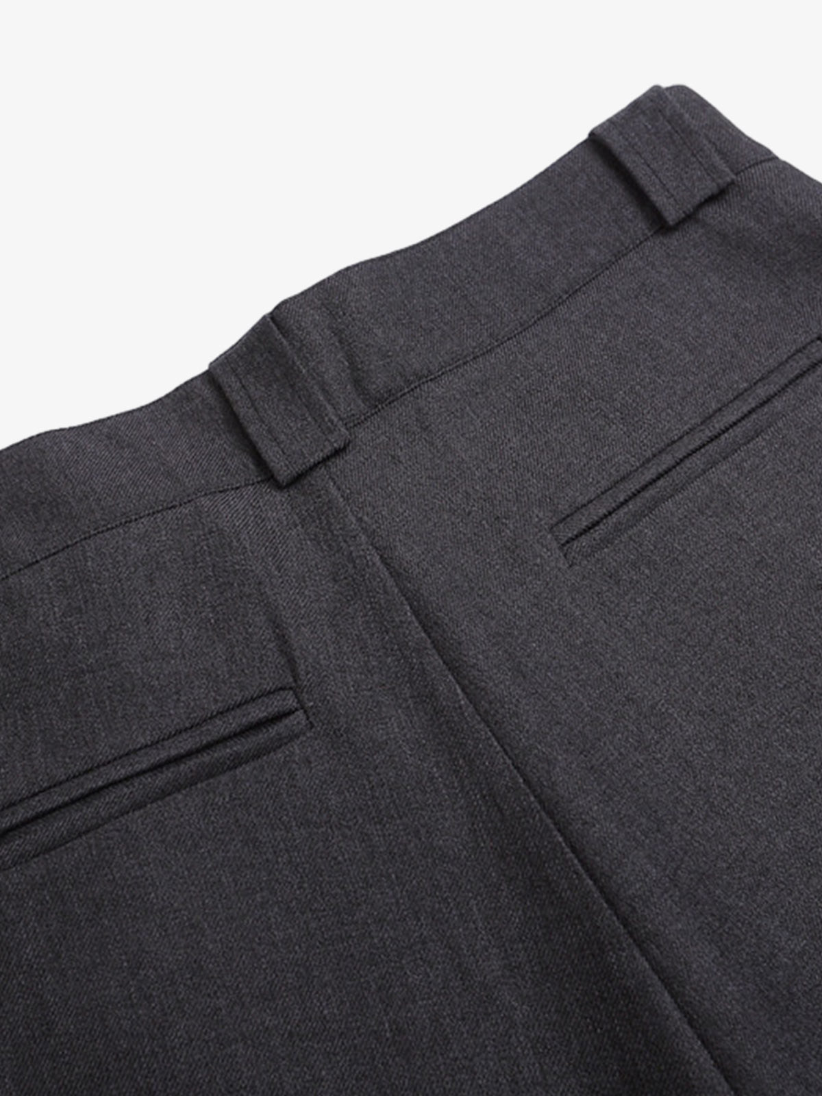 Cleanfit Pleated Wide-leg Tailored Shorts