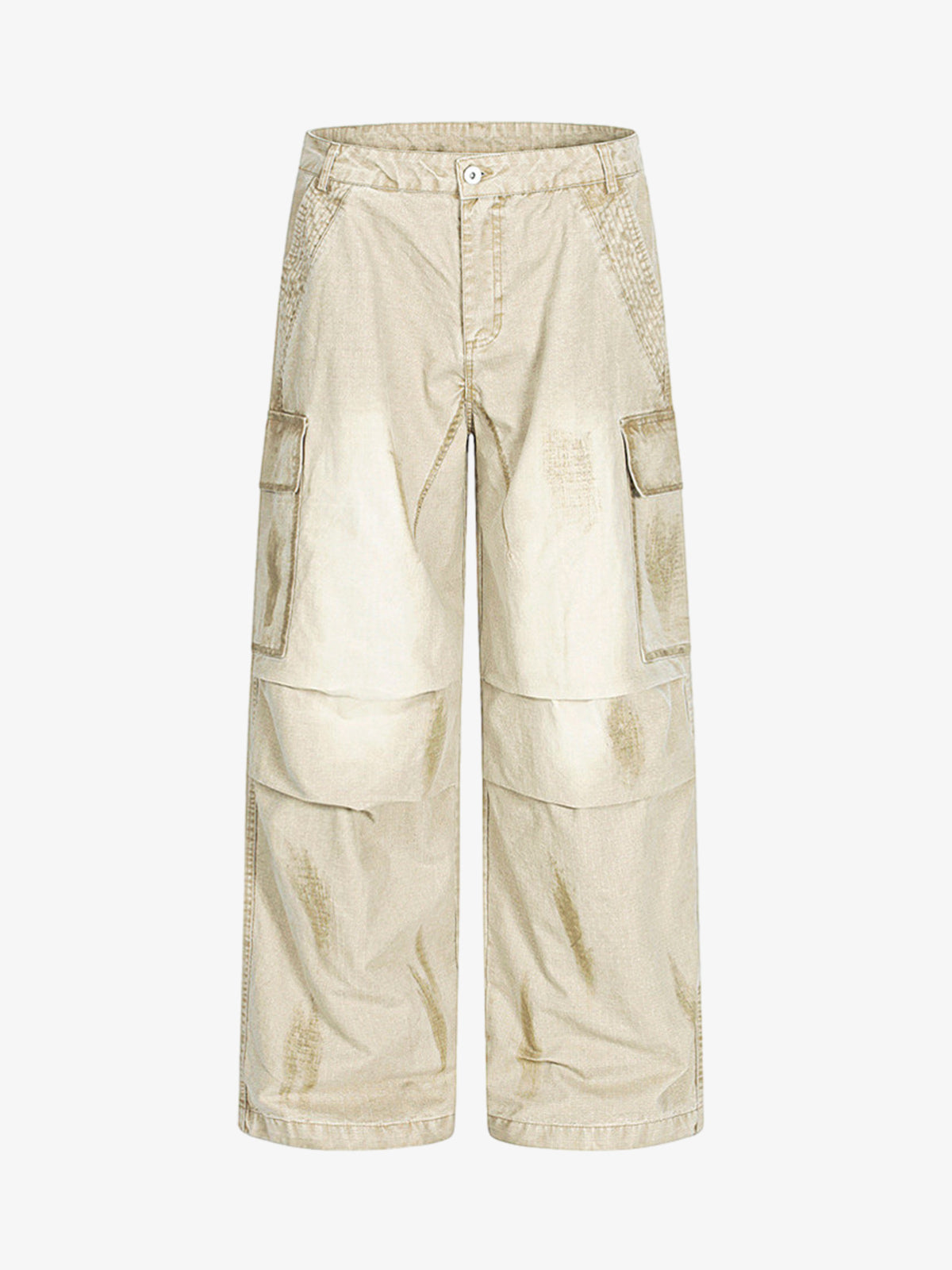 Street Multi-Pocket Work Jeans
