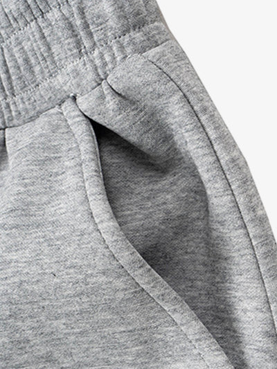 Pleated Crease Wide-leg Mopping Casual Pants