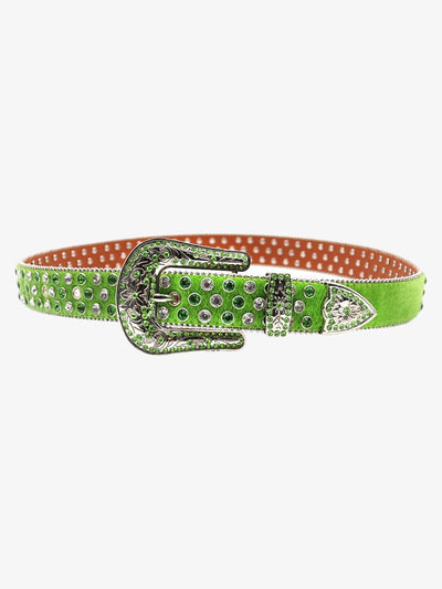 Punk High-end Diamond-studded Street Hip-hop Belt