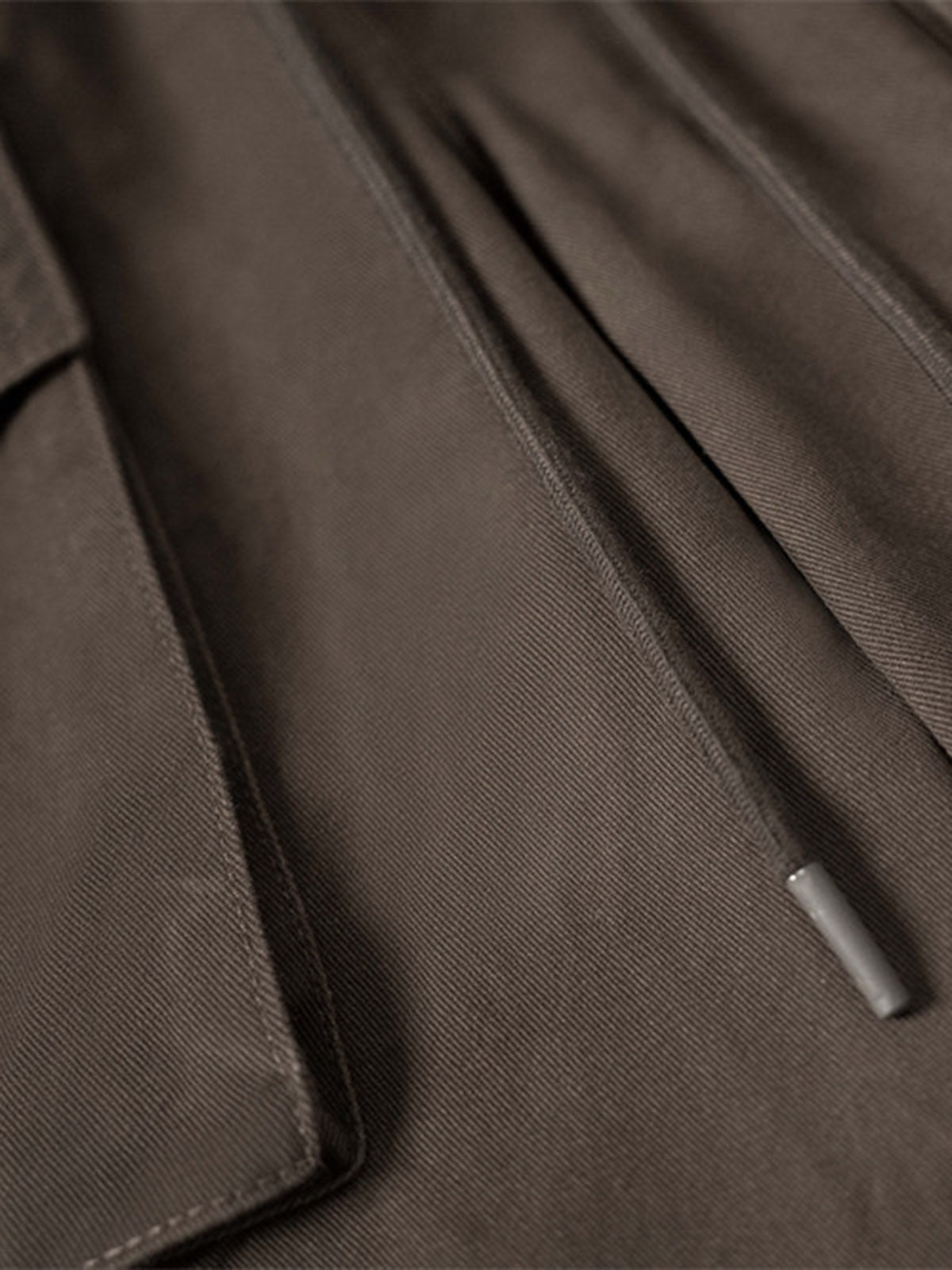Functional Style Multi-pocket Cargo Barrel Pants