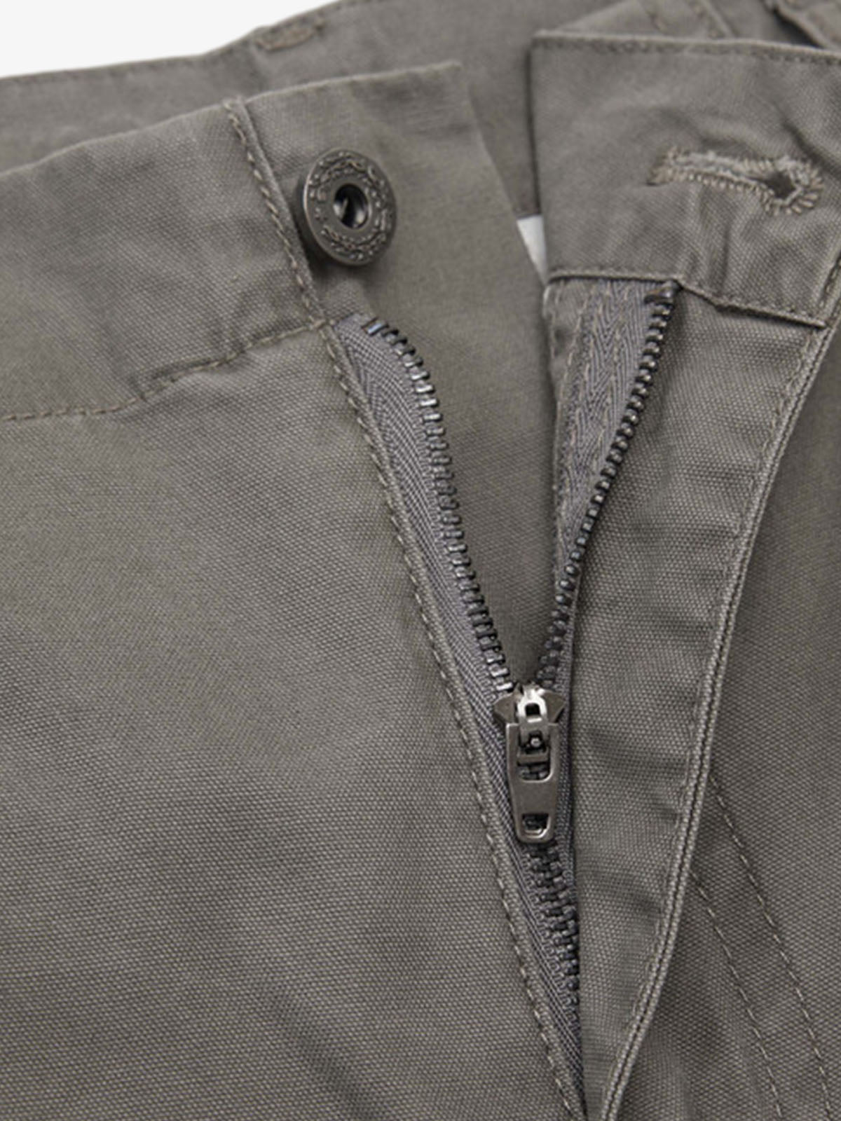 Multi-pocket Cargo Pleated Casual Jorts