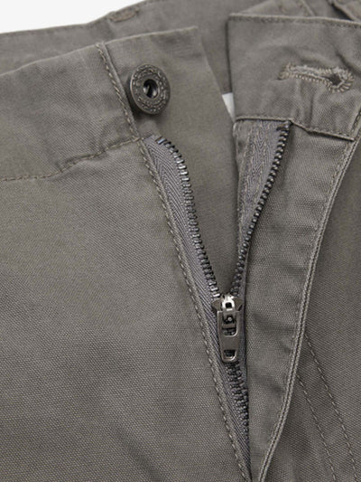 Multi-pocket Cargo Pleated Casual Jorts