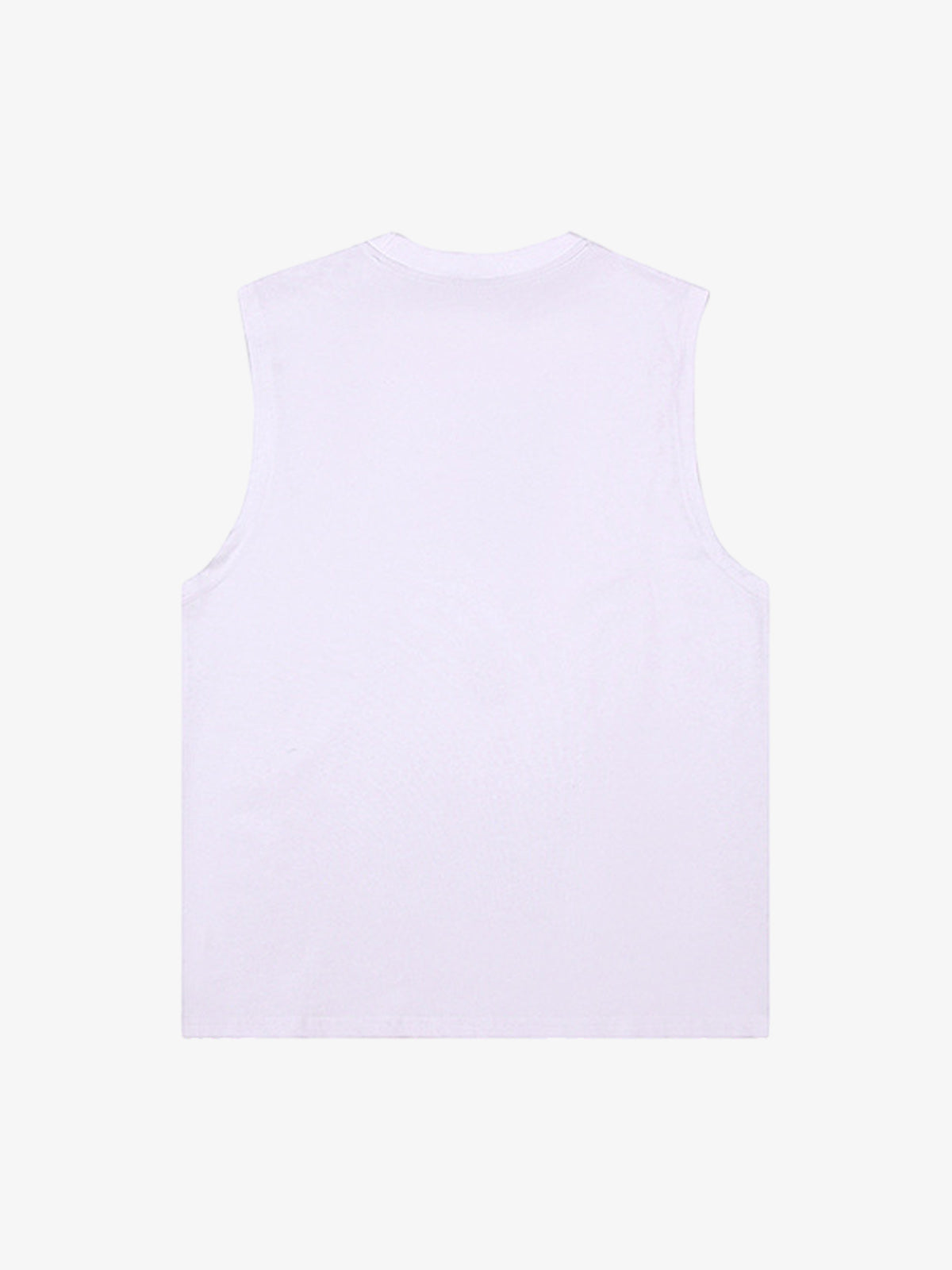 Waistcoat Embroidered Round Neck Vest