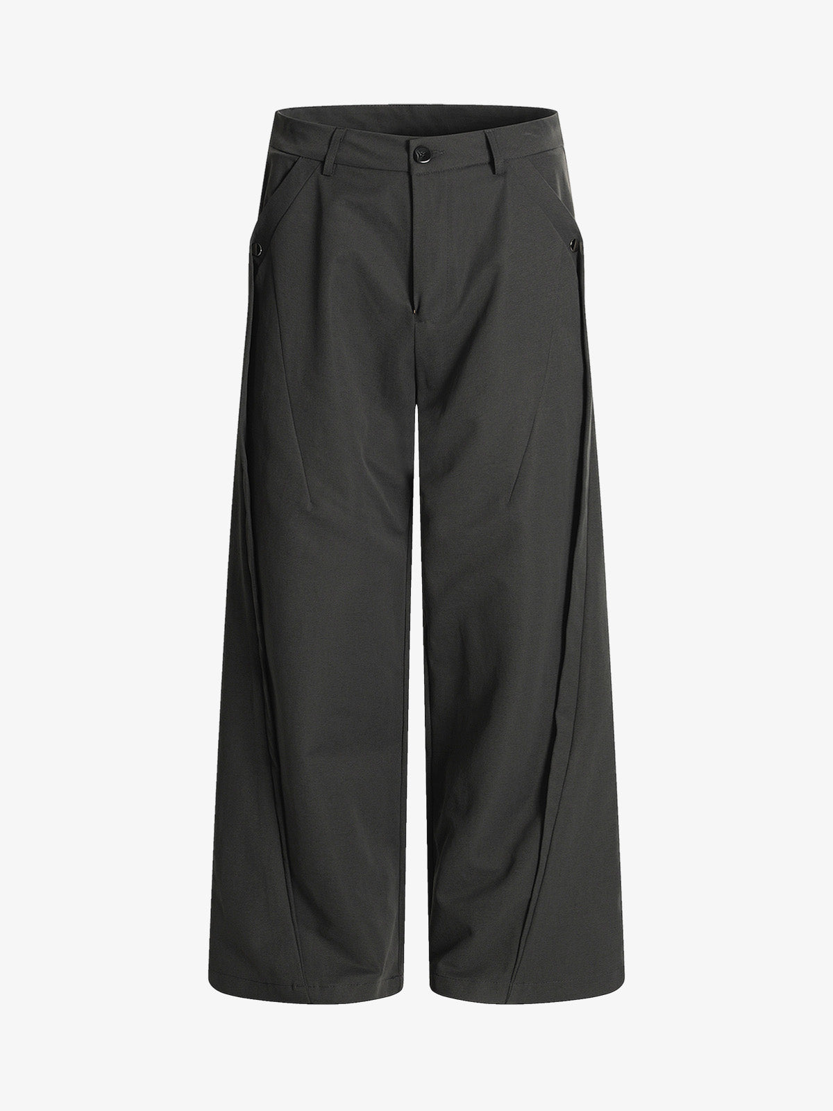 Street Deconstruction Split Casual Suit Pants