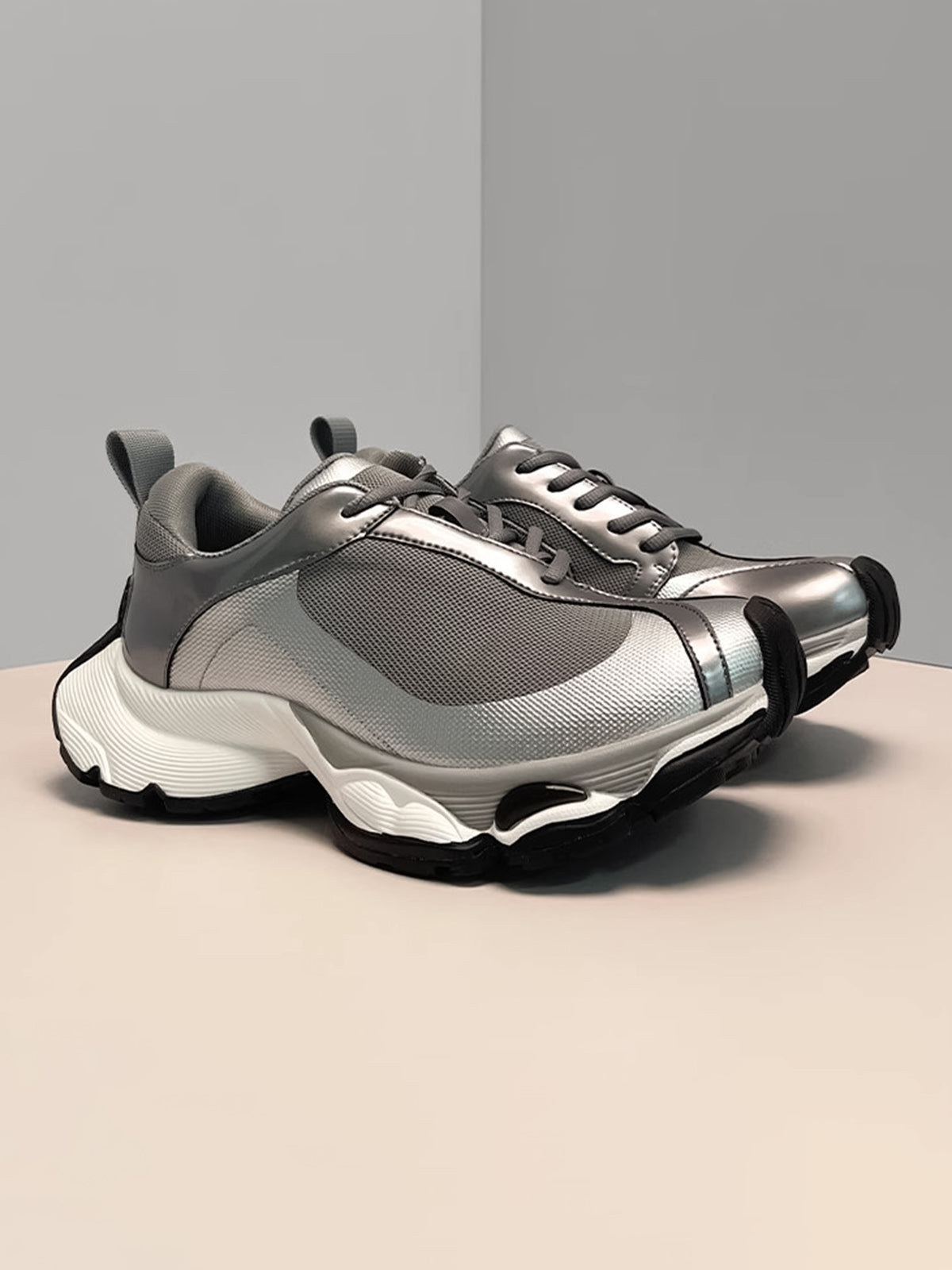 Mesh Dad Breathable Thick-soled Sneakers