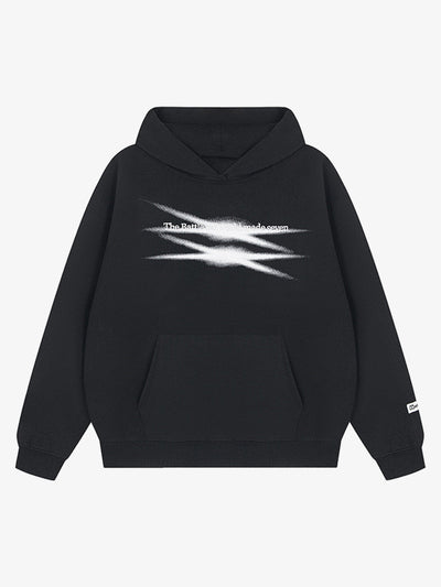 Retro High Street Phantom Print Hoodie