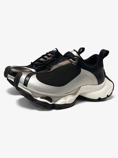 Mesh Dad Breathable Thick-soled Sneakers