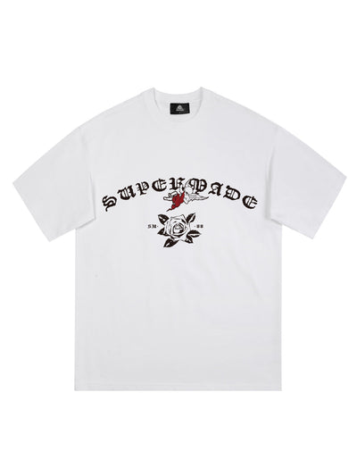 Original Retro Graphic Print T-Shirt