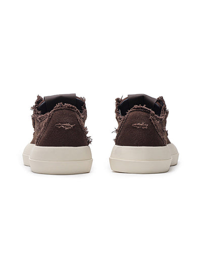 Street Beard Split Hole Sneakers