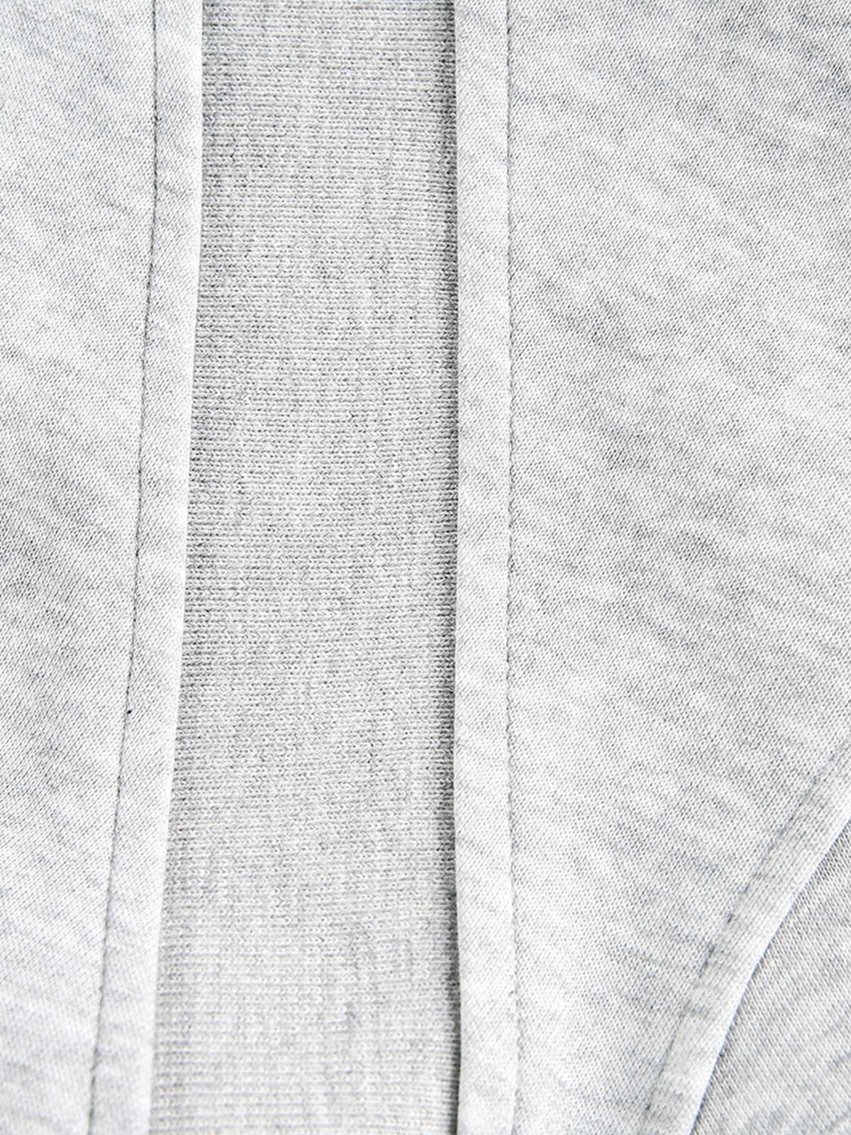 Street Deconstruction Open Hooded Hoodie