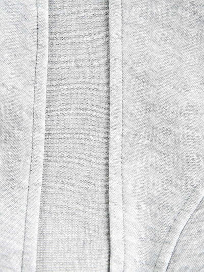 Street Deconstruction Open Hooded Hoodie