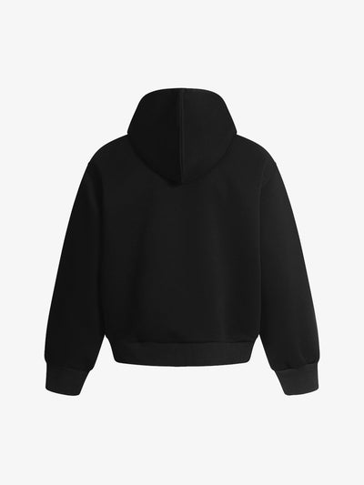 Street Deconstruction Open Hooded Hoodie
