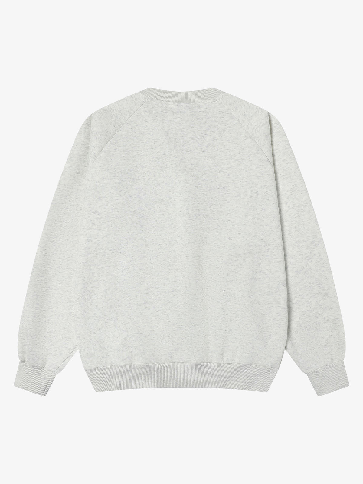 Retro Patch Embroidery Sweatershirt