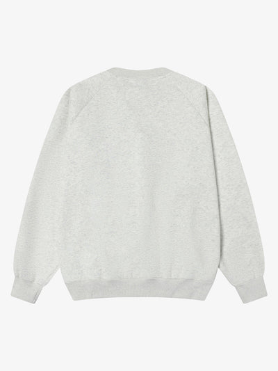 Retro Patch Embroidery Sweatershirt
