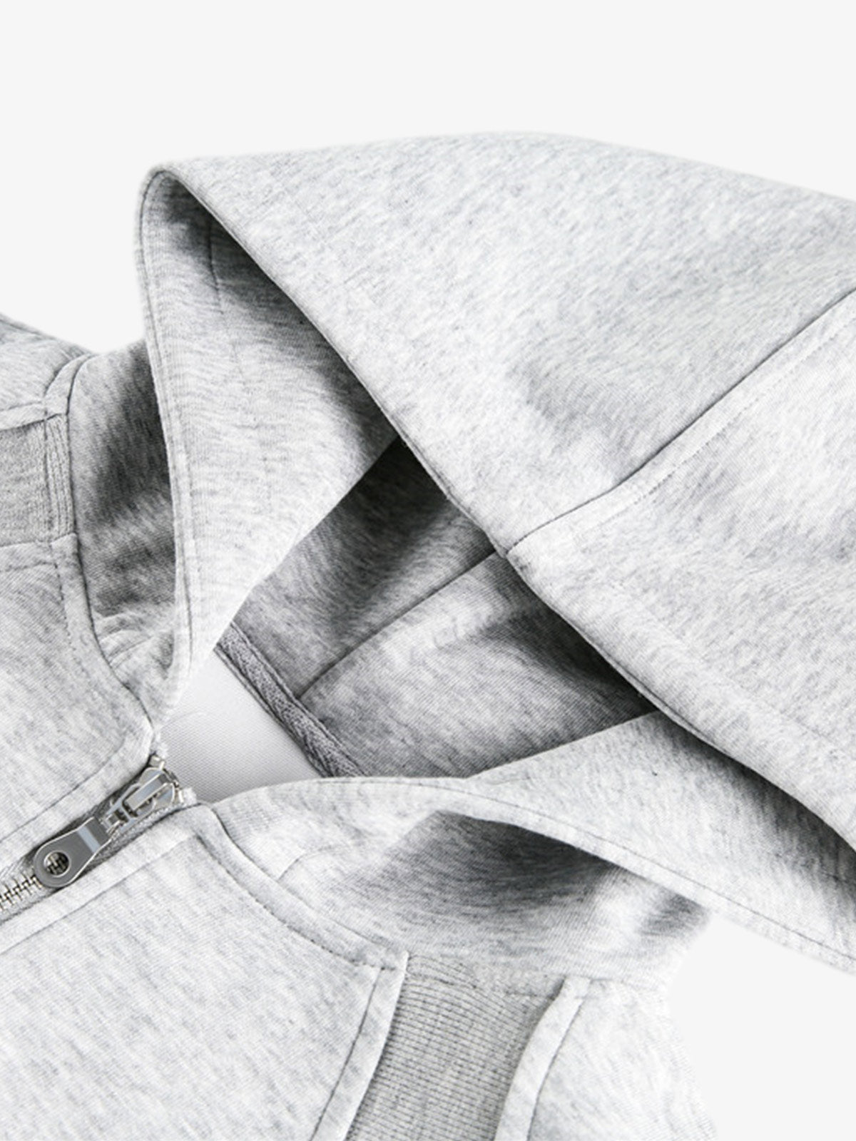 Street Deconstruction Open Hooded Hoodie