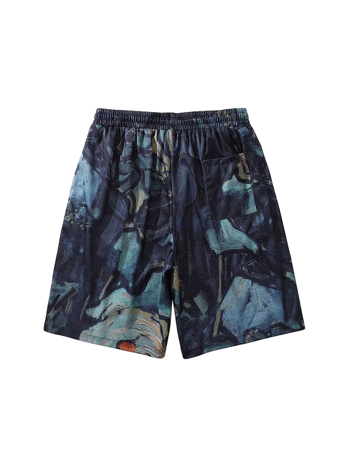 American Retro Tie-dye Casual Set