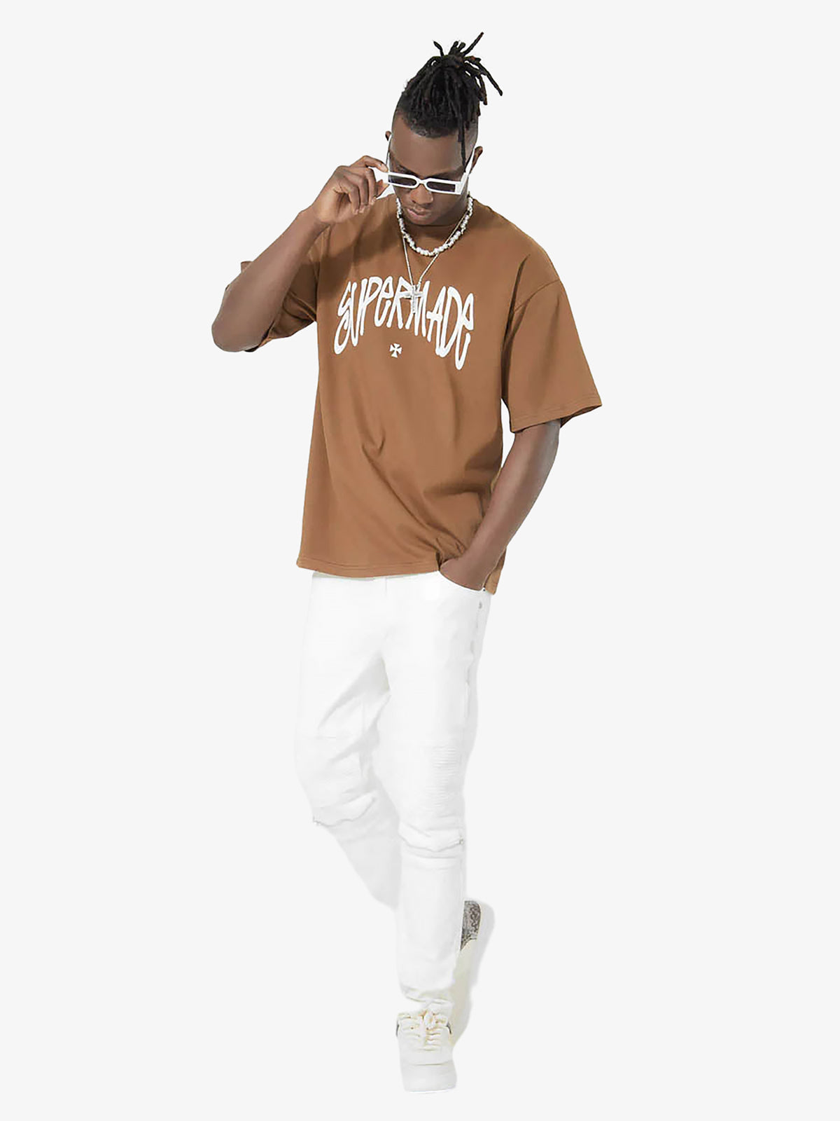 Logo Design Printed T-Shirt -1430
