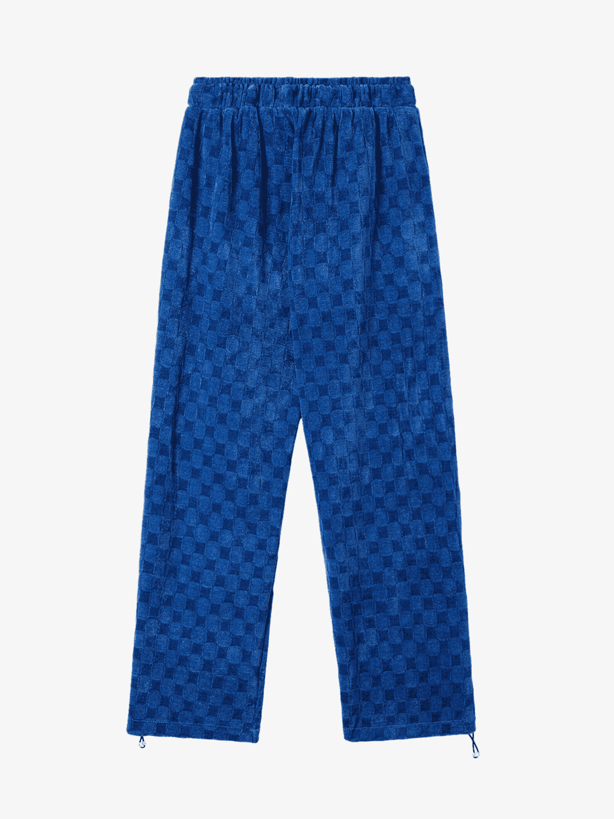 High Waisted Straight Cotton Sweatpants -1284