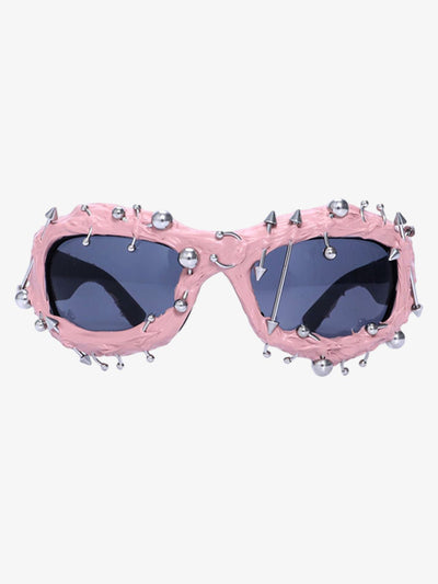 Rivet Punk Style Sunglasses
