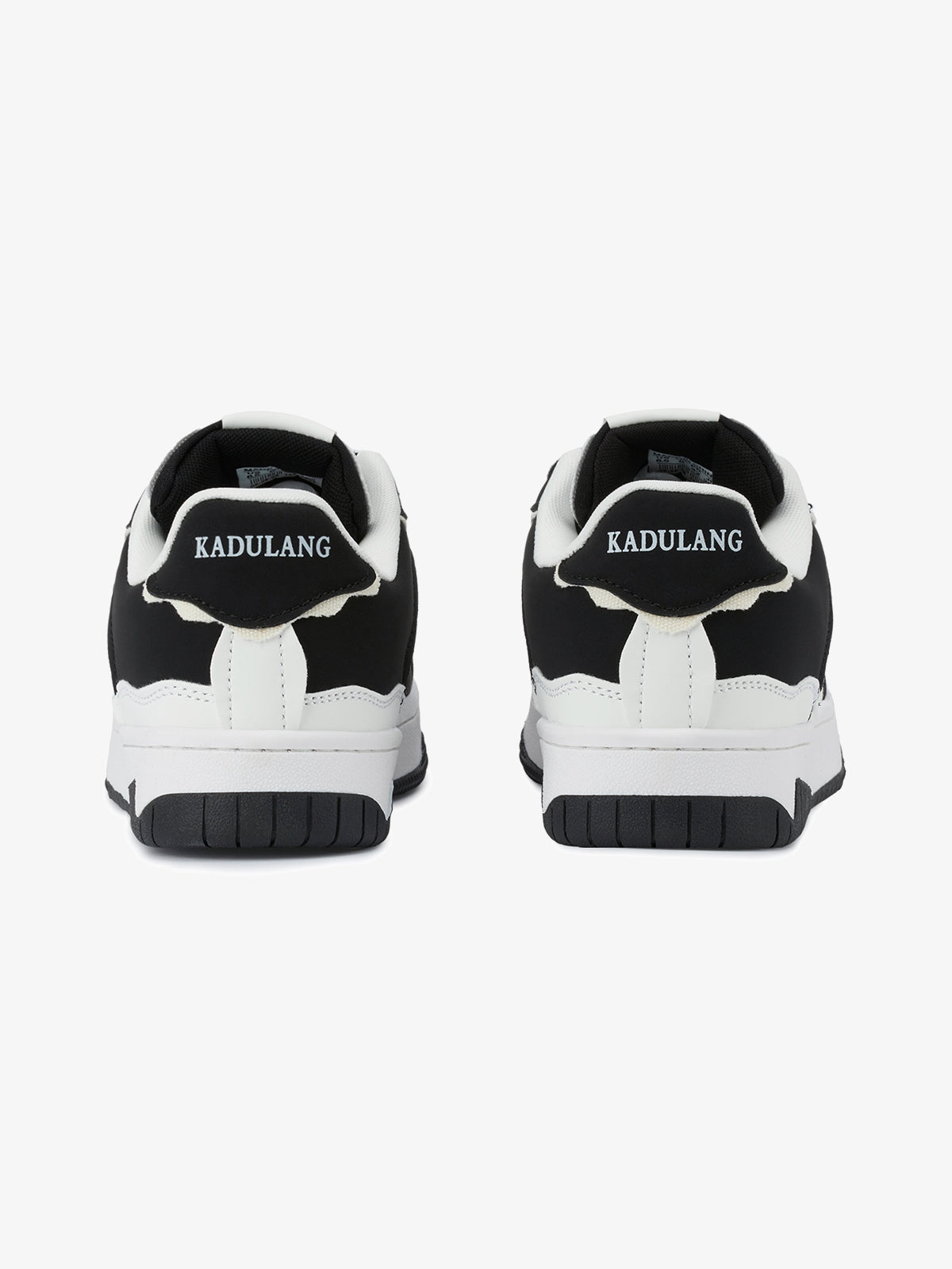 High Street Black And White Board Casual Shoes -1554