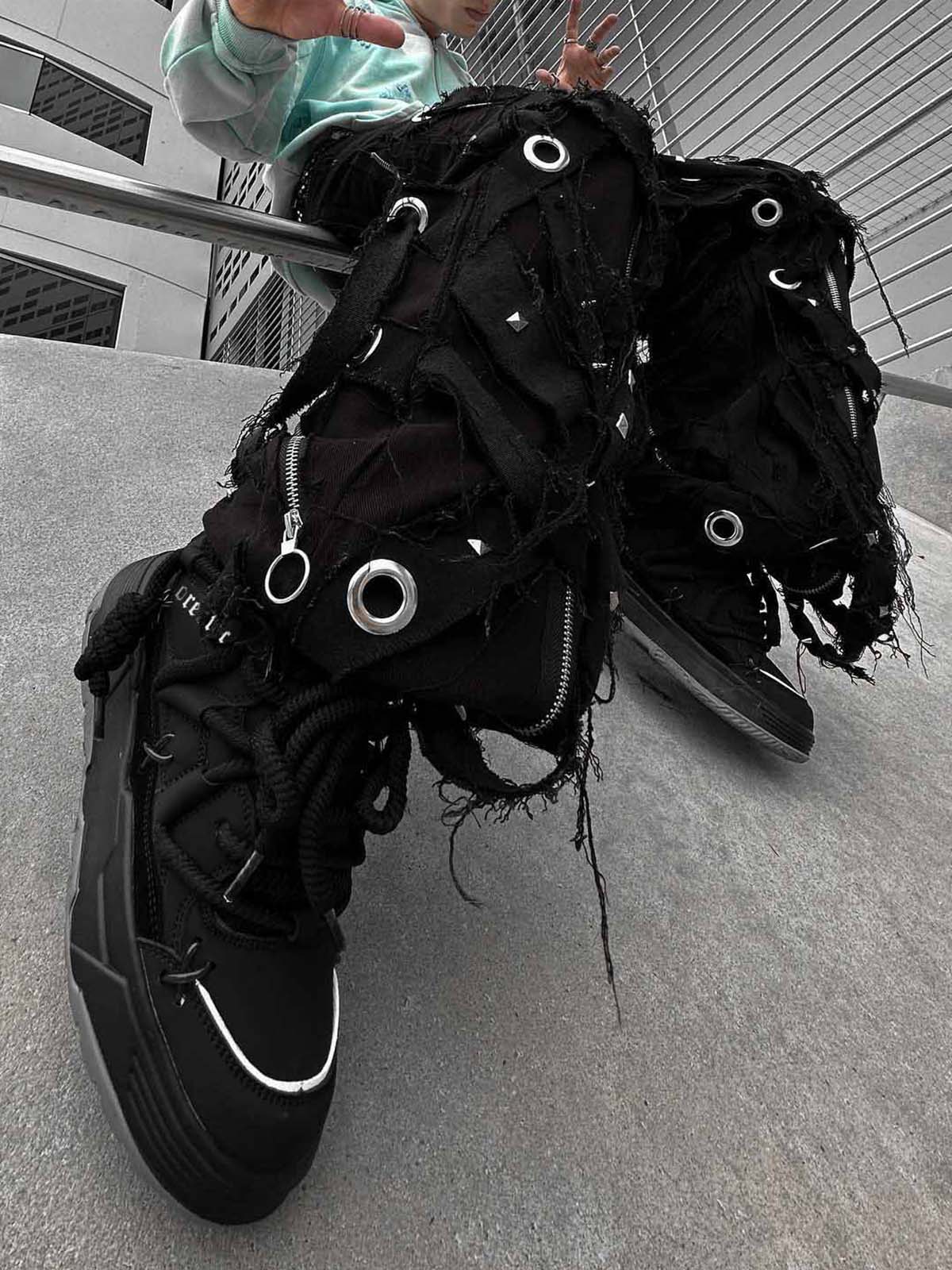 Chunky Rope Shoes - 1715