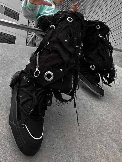 Chunky Rope Shoes - 1715