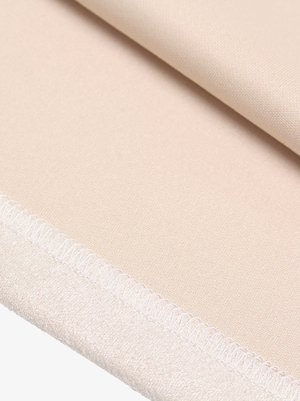 Metallic Print Suede Crew Neck T-Shirt