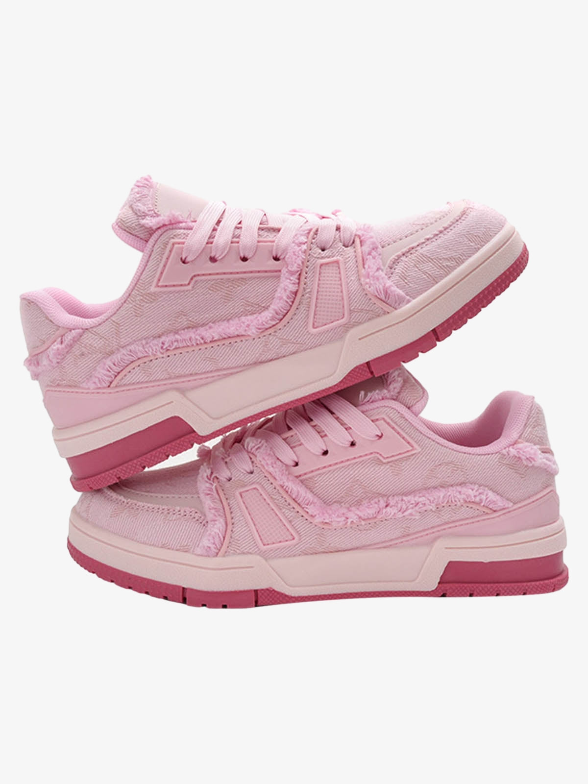 Retro Denim Sneakers - 2234