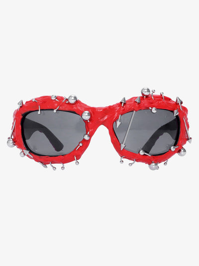Rivet Punk Style Sunglasses
