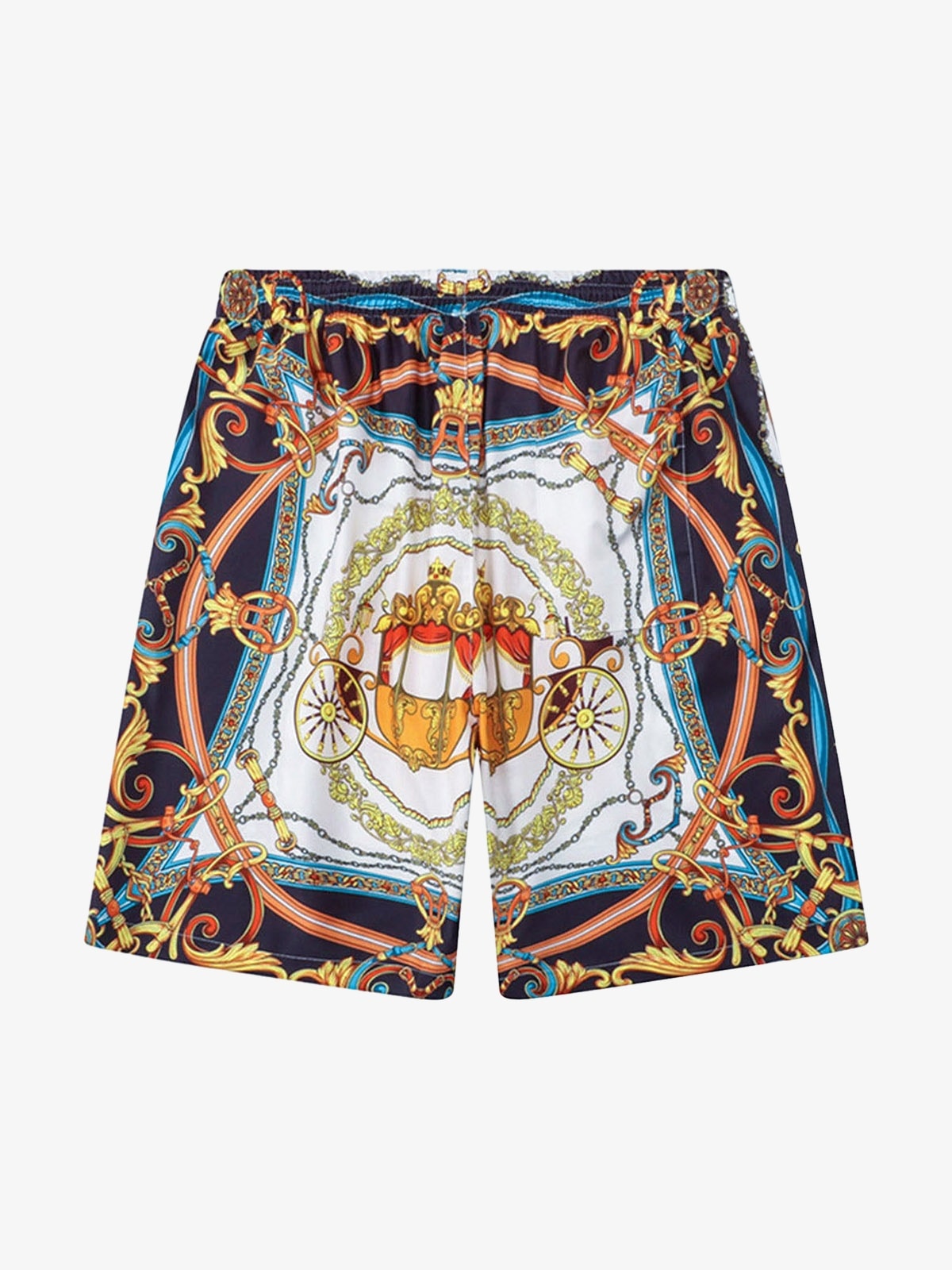 High Street Palace Style Printed Short Sets