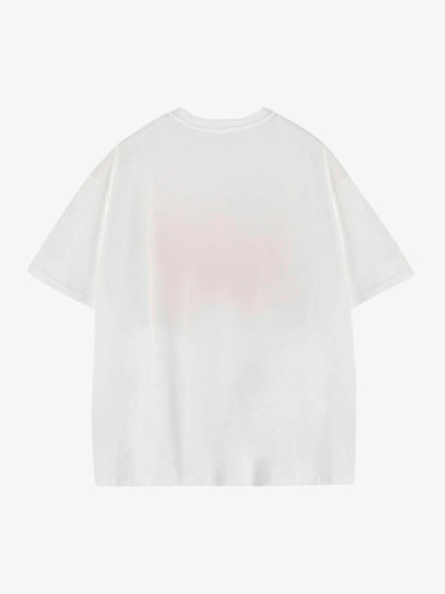 Creative Alphabet Printed T-Shirt