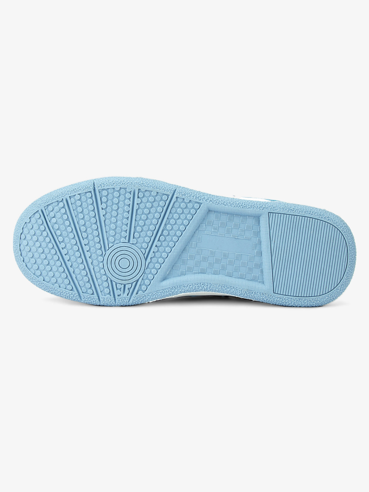 Haze Blue Love Breathable Board Shoes - 1854