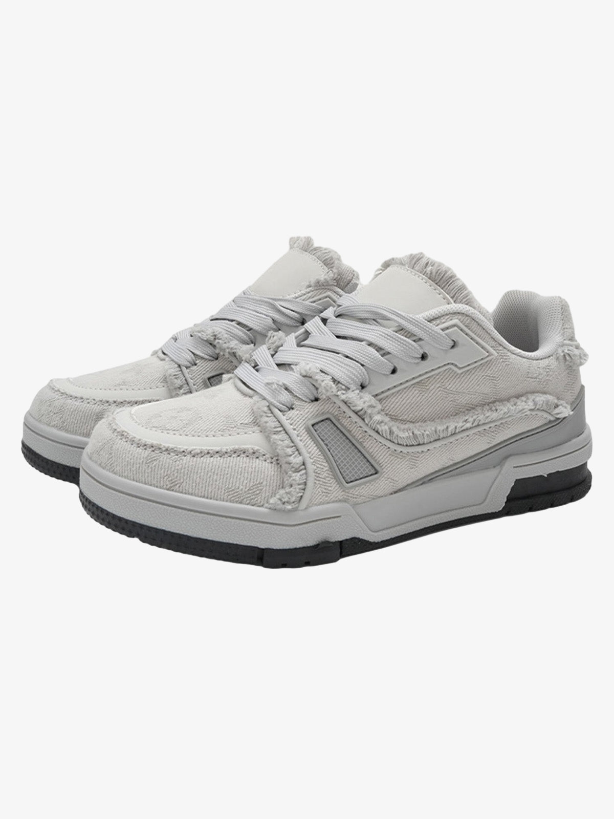 Retro Denim Sneakers - 2234