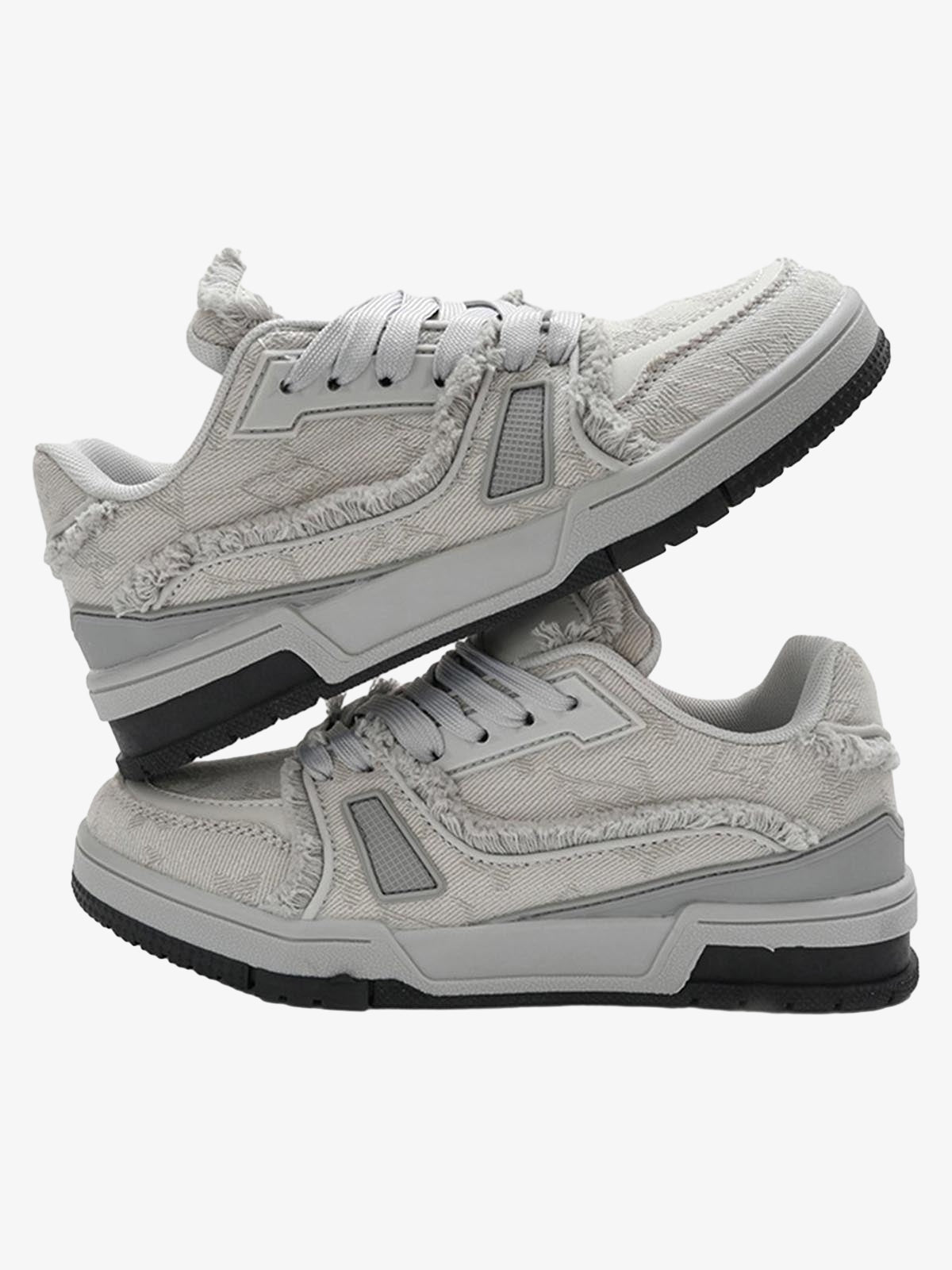 Retro Denim Sneakers - 2234
