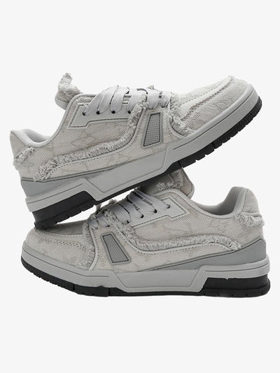 Retro Denim Sneakers - 2234