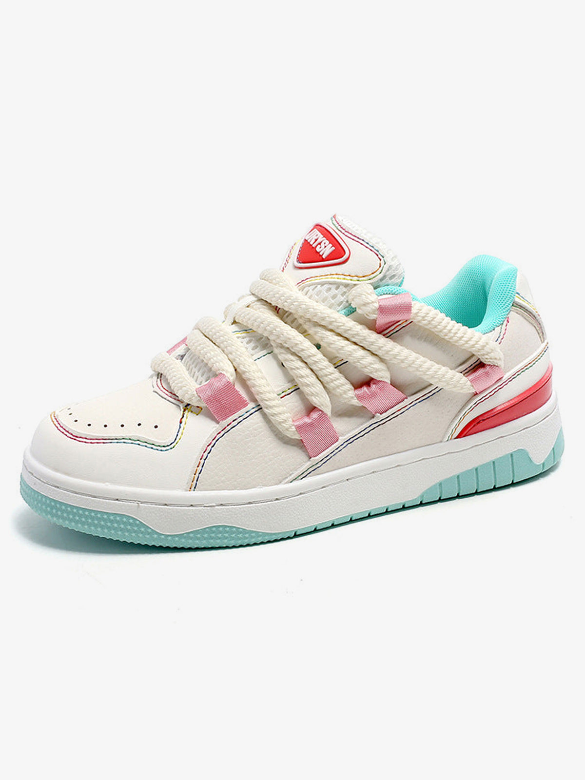 ColorFusion Dreadlocks Sneakers
