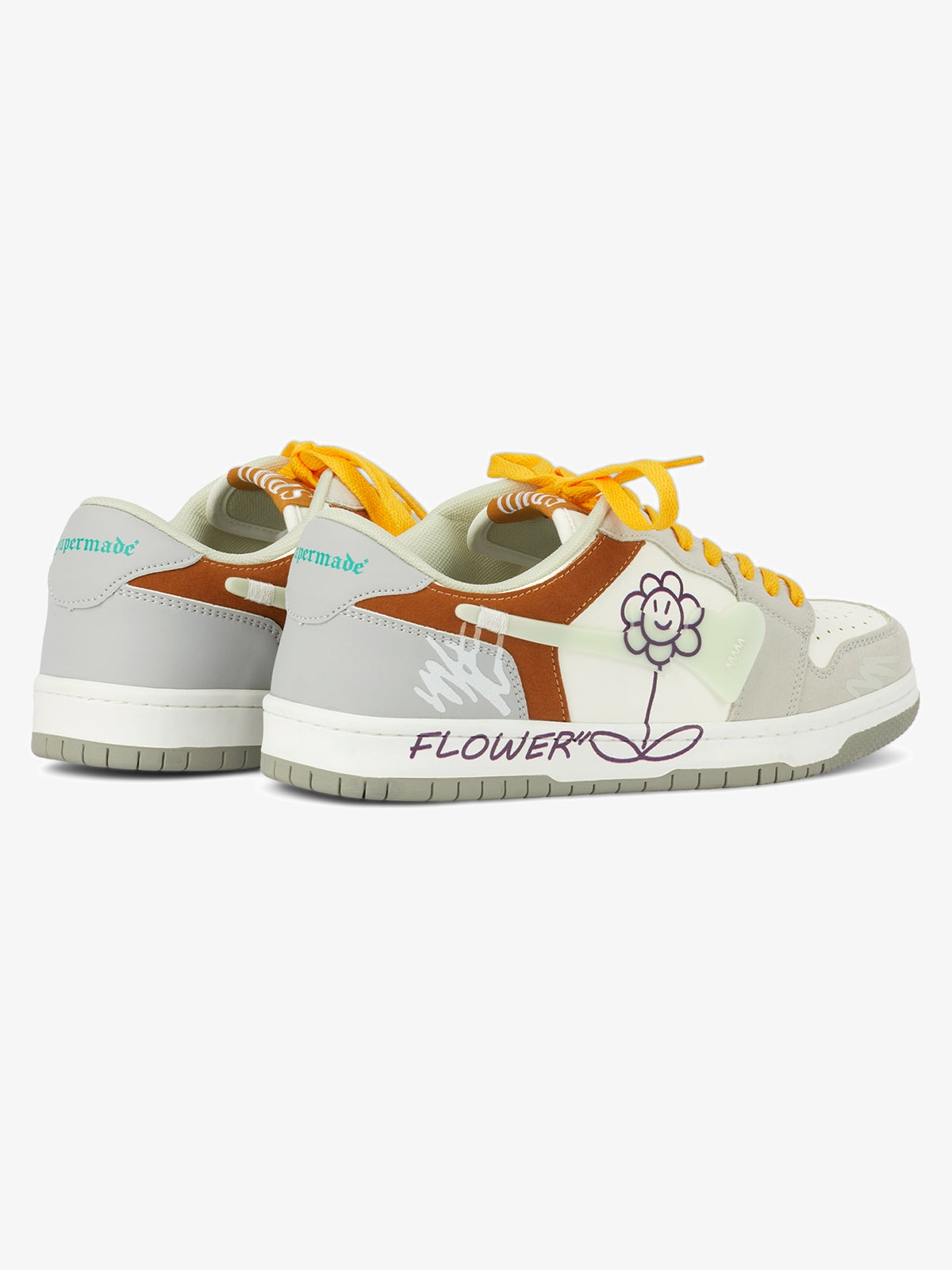 Sunflower Hip-Hop Skate Shoes - 2205