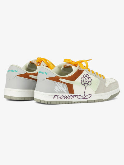 Sunflower Hip-Hop Skate Shoes - 2205
