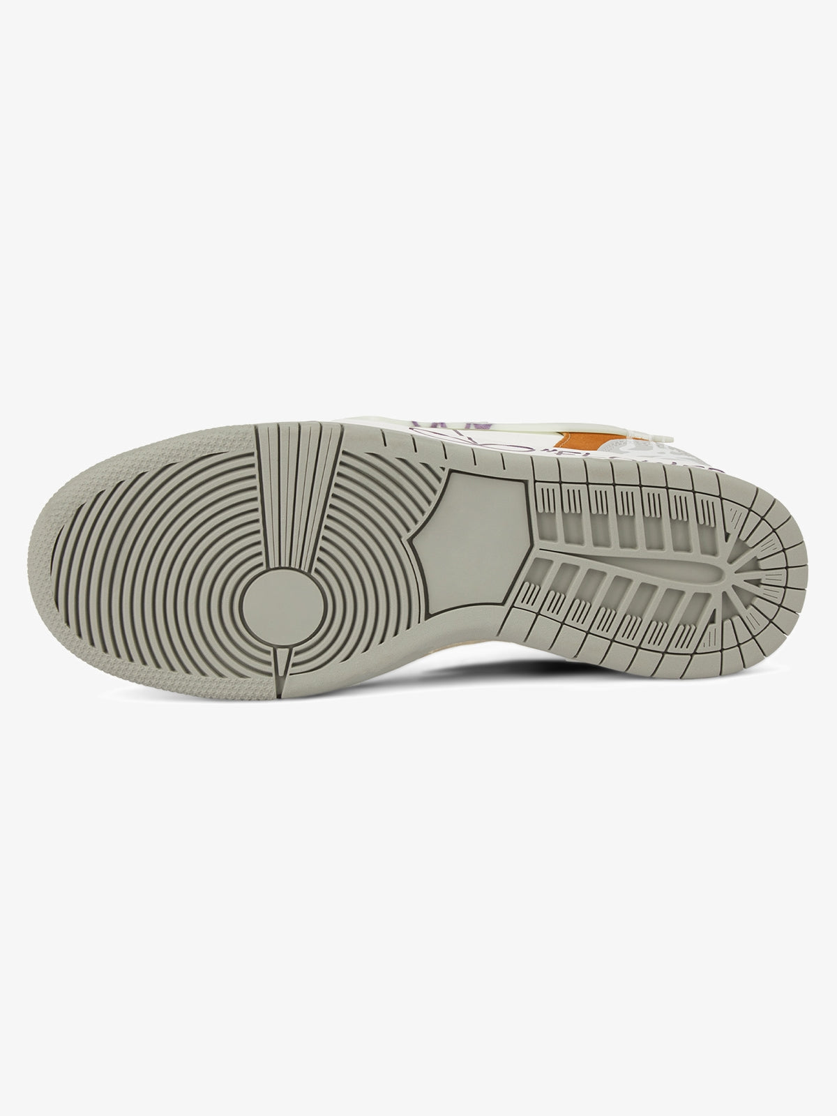 Sunflower Hip-Hop Skate Shoes - 2205