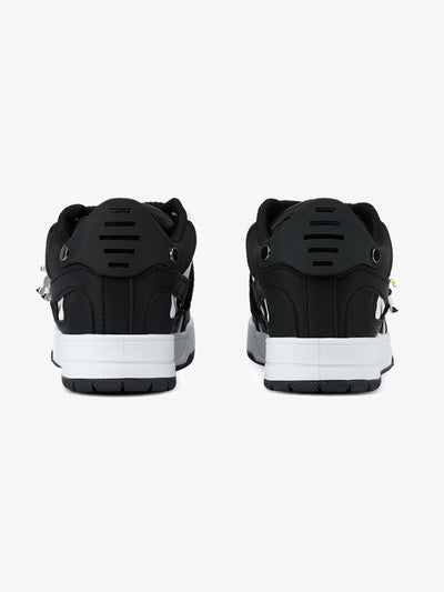 Retro Twine Dirty Braid Board Shoes
