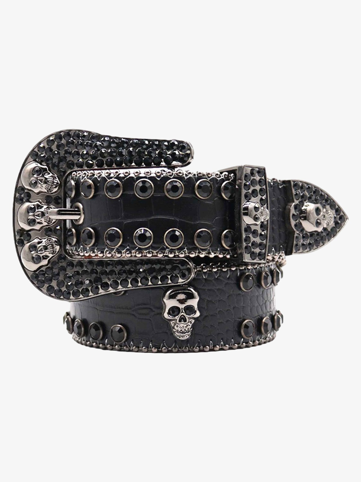 Hip Hop Rhinestone Belt - 1860