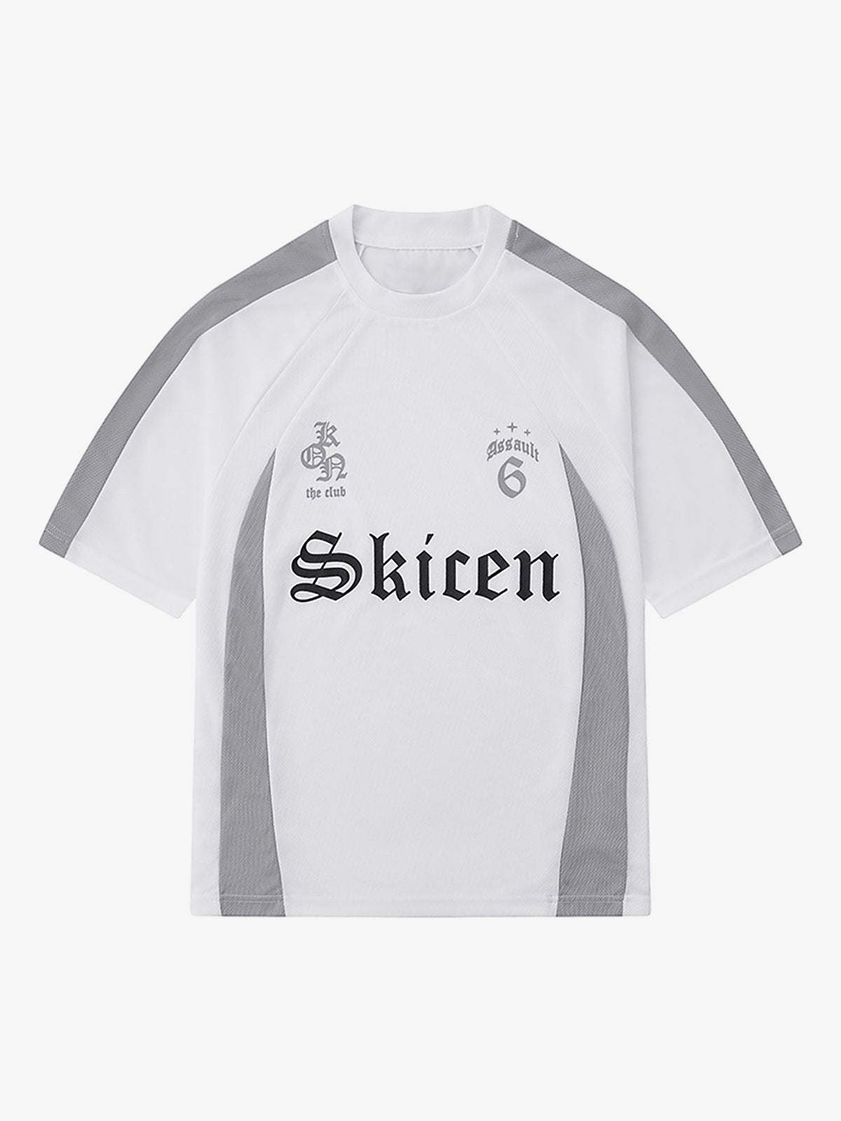 Gothic Font Jersey Street Rap T-Shirt
