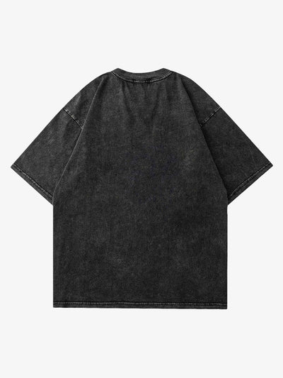 American Vintage Old Masked Hip-hop T-shirt
